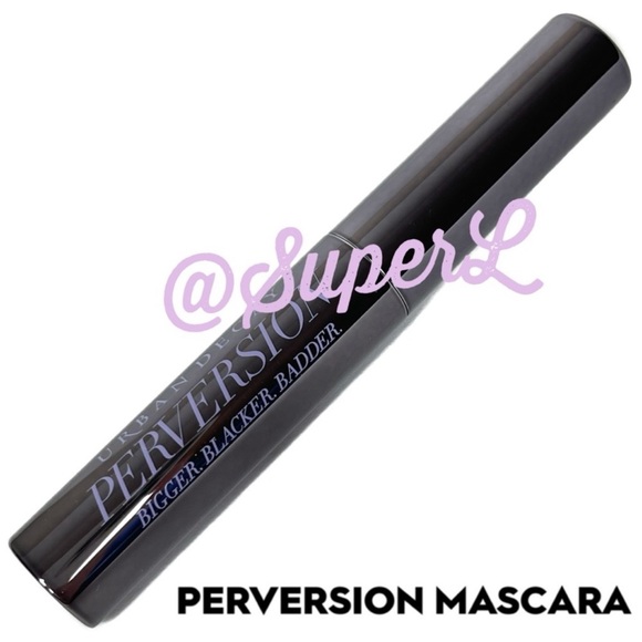 5/$15 NEW UD Urban Decay Perversion Black Mascara Volume Length Lashes - Picture 1 of 7
